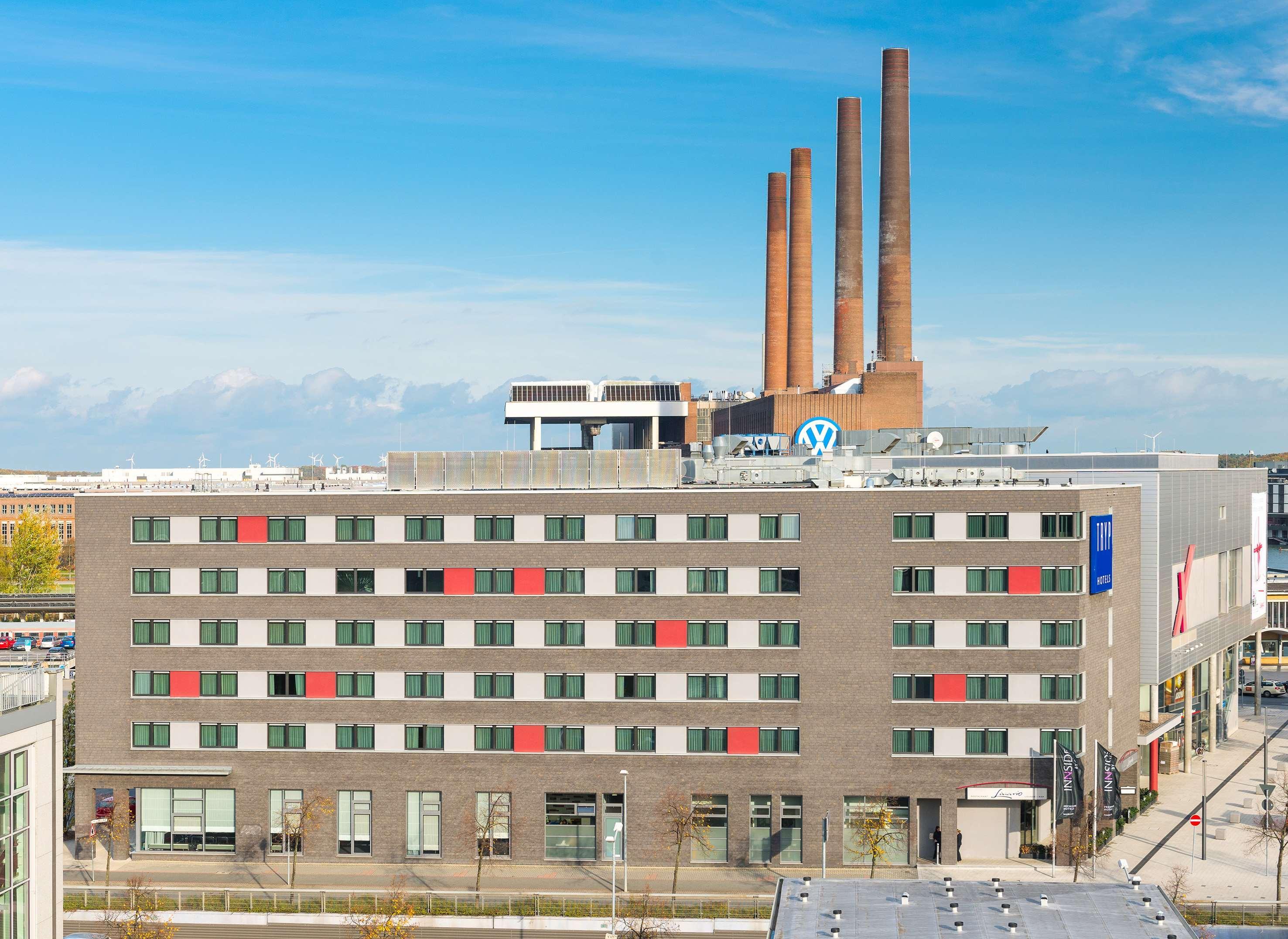 Hotel Wolfsburg Centrum, Affiliated By Melia Ngoại thất bức ảnh